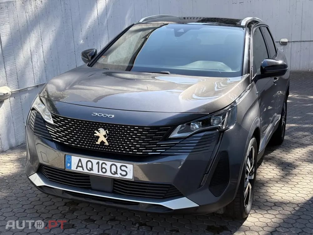 Peugeot 3008 1.6 Hybrid GT e-EAT8