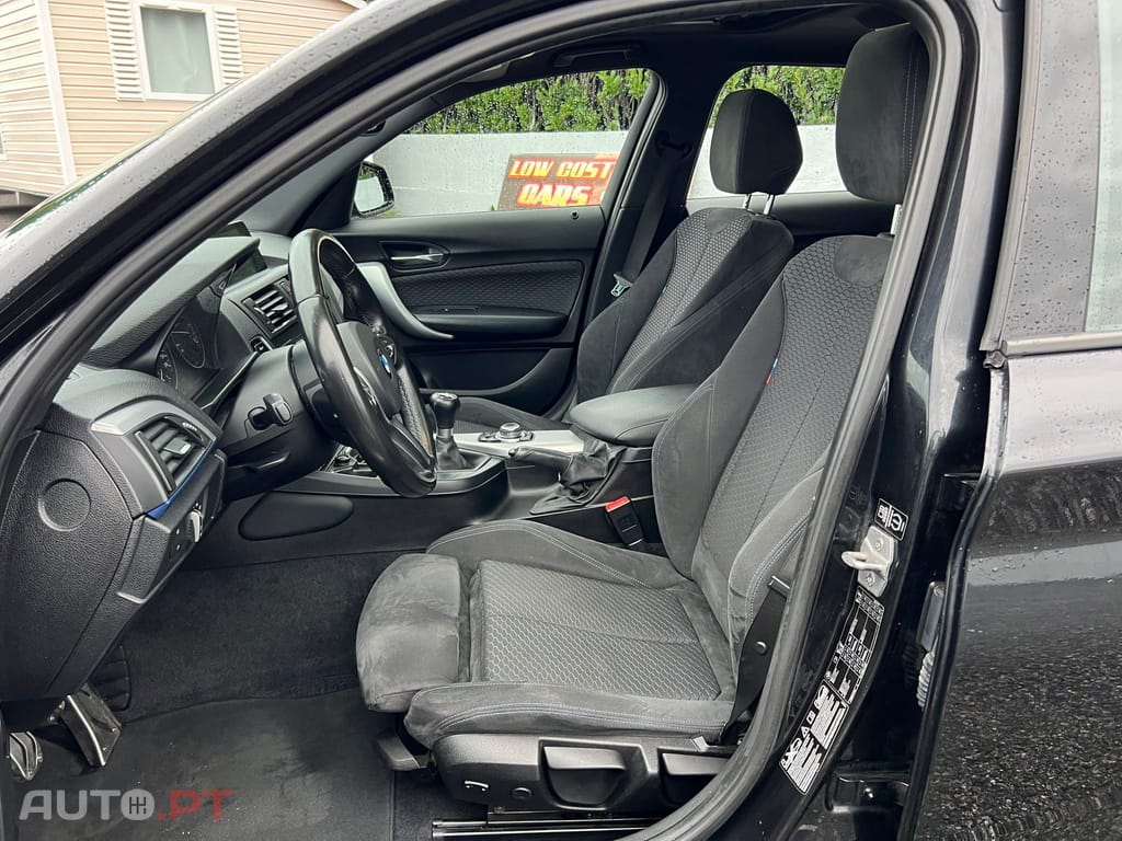 BMW 120 d xDrive Pack M