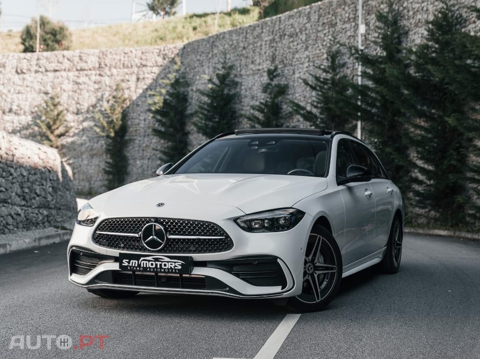 Mercedes-Benz C 300 e AMG Line