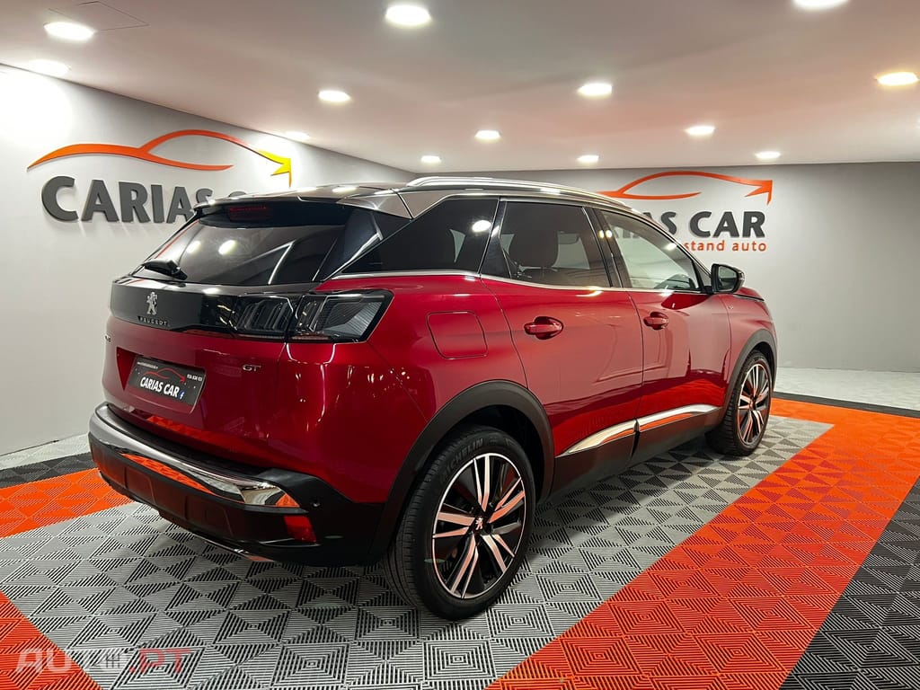 Peugeot 3008 1.2 PureTech GT EAT8