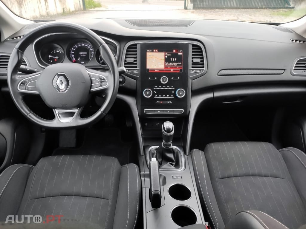 Renault Mégane Sport Tourer 1.5 dCi Limited