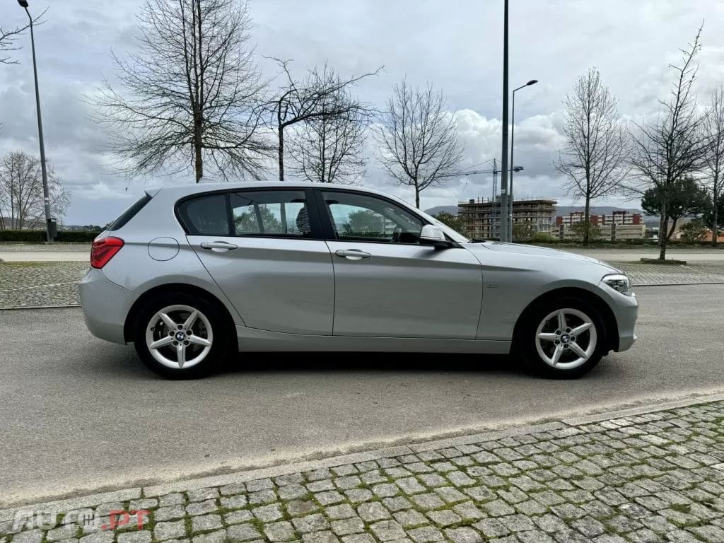 BMW 116 d Line Sport Auto