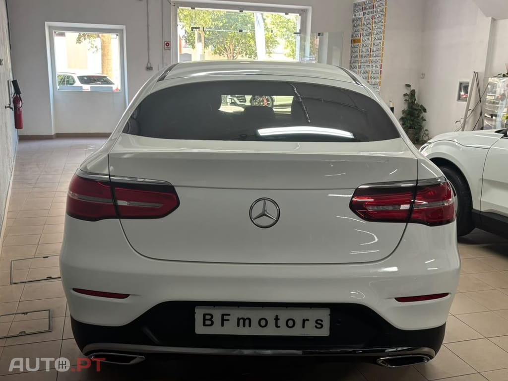 Mercedes-Benz GLC 250 d Coupé AMG Line 4-Matic