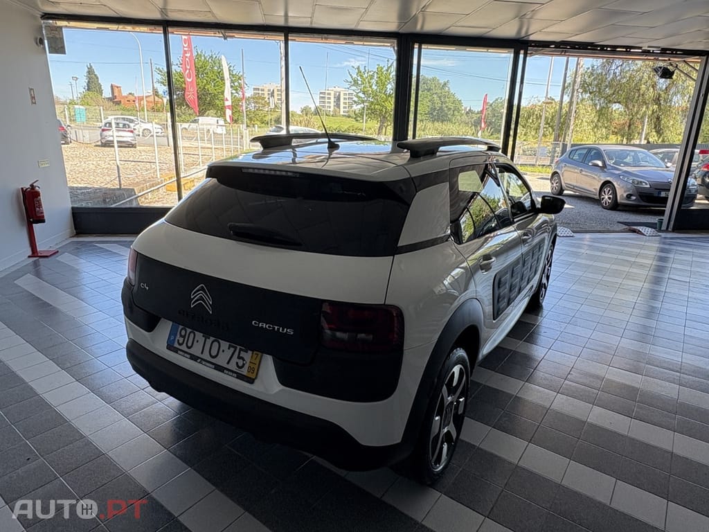 Citroen C4 Cactus 1.6 BlueHDi Shine