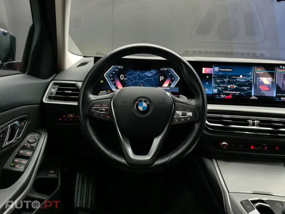 BMW 318 d Line Sport Auto