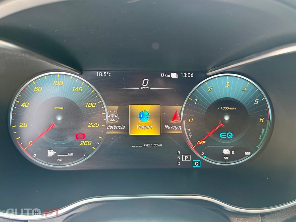 Mercedes-Benz C 300 de AMG Line Pack Night Edition