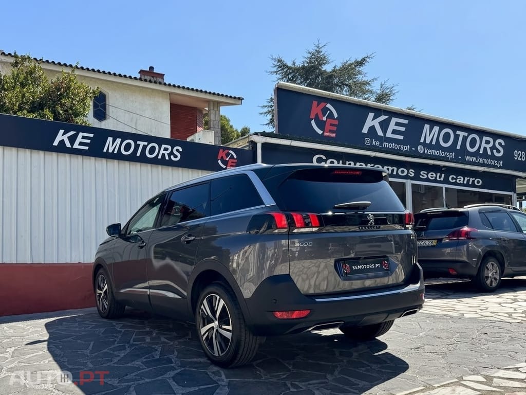 Peugeot 5008 1.5 BlueHDi GT Line