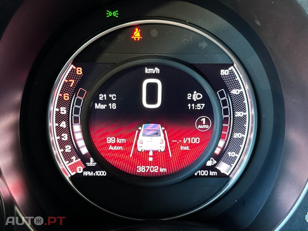 Abarth 595C 1.4 T-Jet Competizione MTA