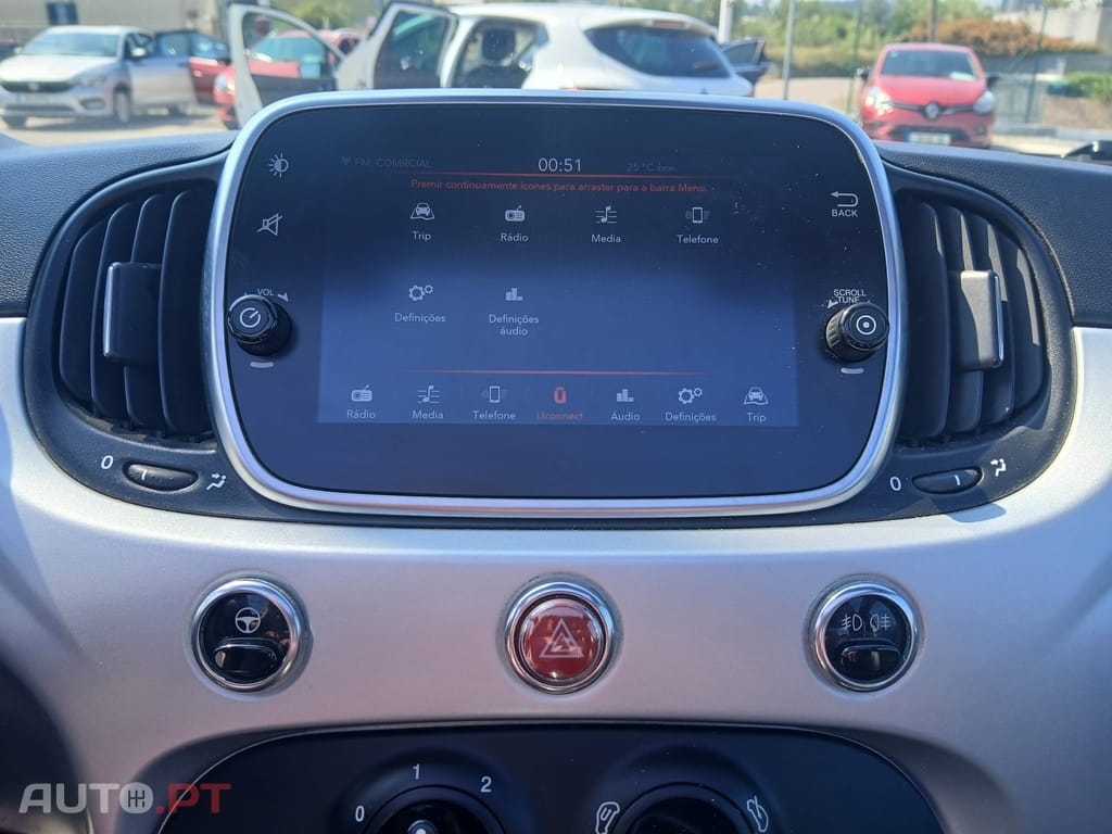 Fiat 500C HYBRID SPORT