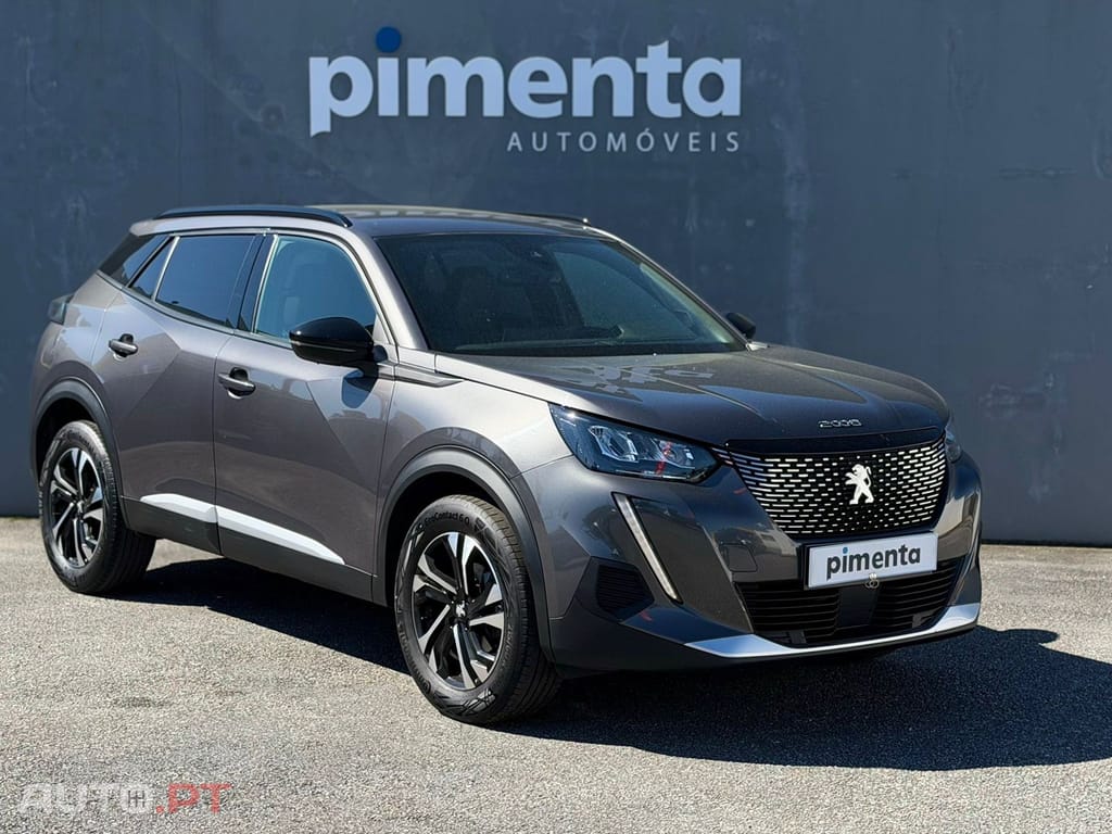Peugeot 2008 1.2 PureTech Allure EAT8