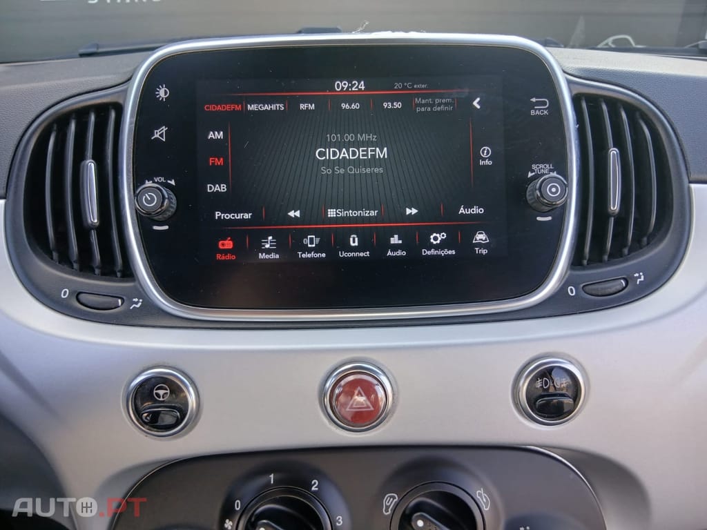 Fiat 500C 1.0 MILD HYBRID