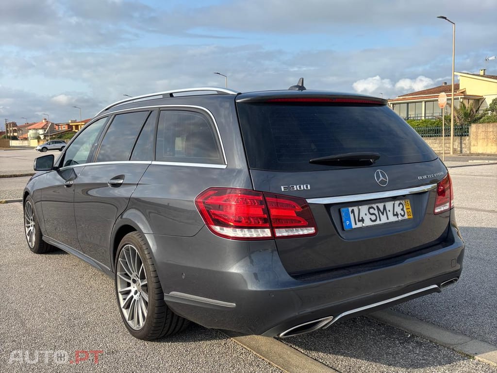 Mercedes-Benz E 300 Bluetec Hybrid Avantgarde