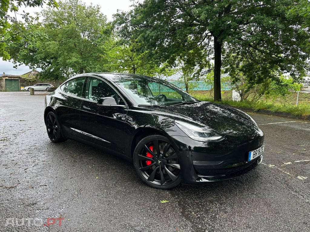 Tesla Model 3 Performance Dual Motor AWD