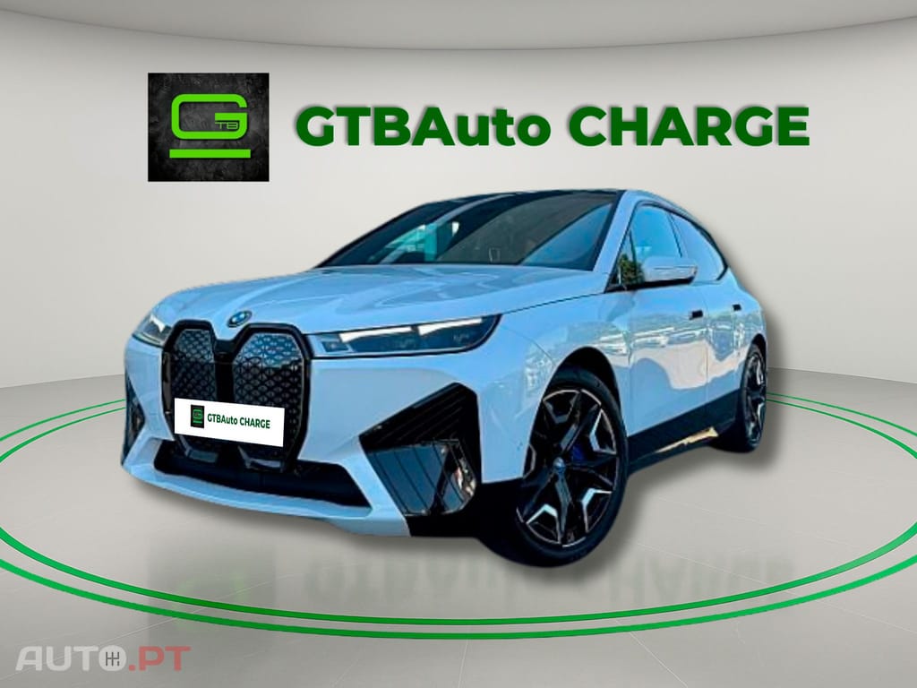 BMW iX I.V.A xDrive50 Sport I.V.A DEDUTÍVEL 