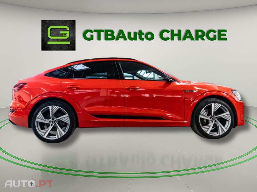 Audi E-Tron I.V.A DEDUTIVEL 55 S LINE