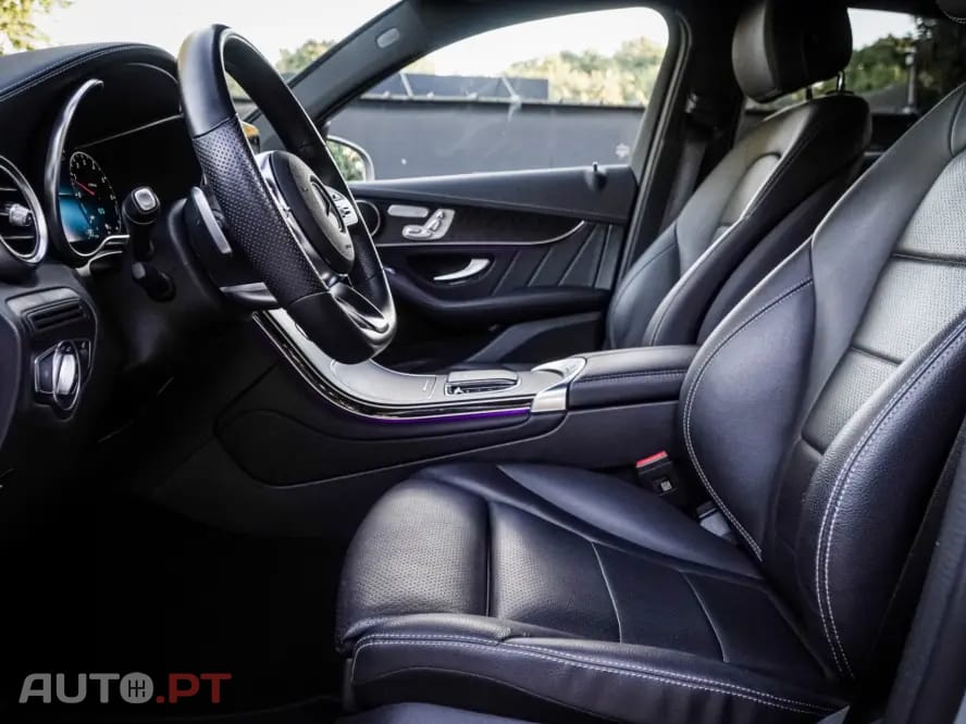 Mercedes-Benz GLC 300 de Coupe 4Matic 9G-TRONIC AMG Line