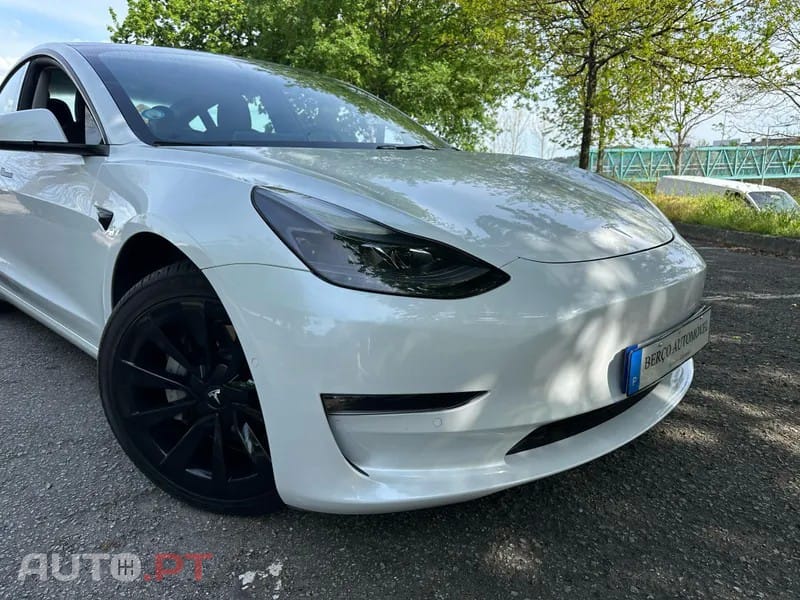 Tesla Model 3 Long Range Tração Integral