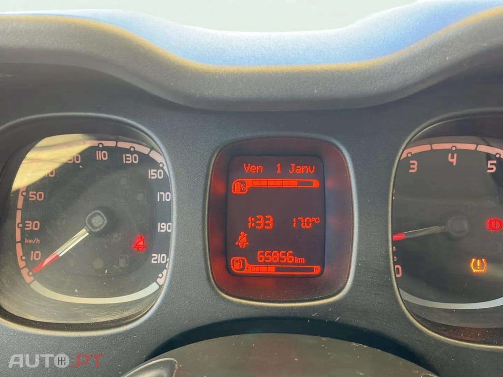 Fiat Panda 1.0 Hybrid