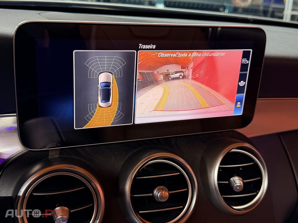 Mercedes-Benz C 180 9G-TRONIC AMG Line