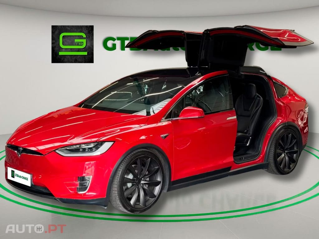 Tesla Model X LONG RAVEN I.V.A DEDUTIVEL