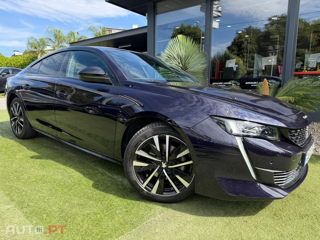 Peugeot 508 1.5 BlueHDi GT EAT8