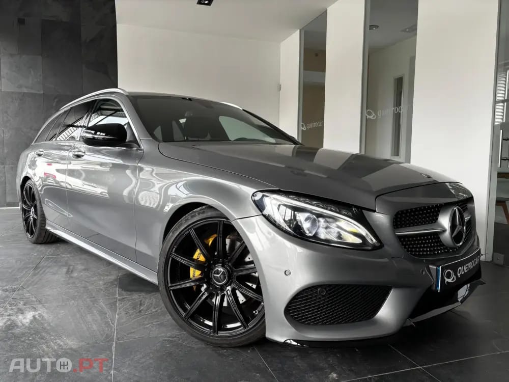 Mercedes-Benz C 200 d AMG Line