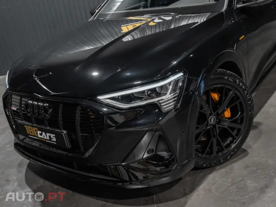 Audi E-Tron 50 quattro S line