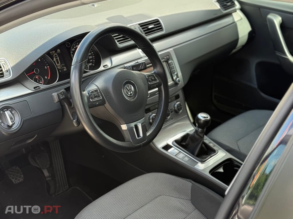 Volkswagen Passat 1.6 TDi BlueMotion