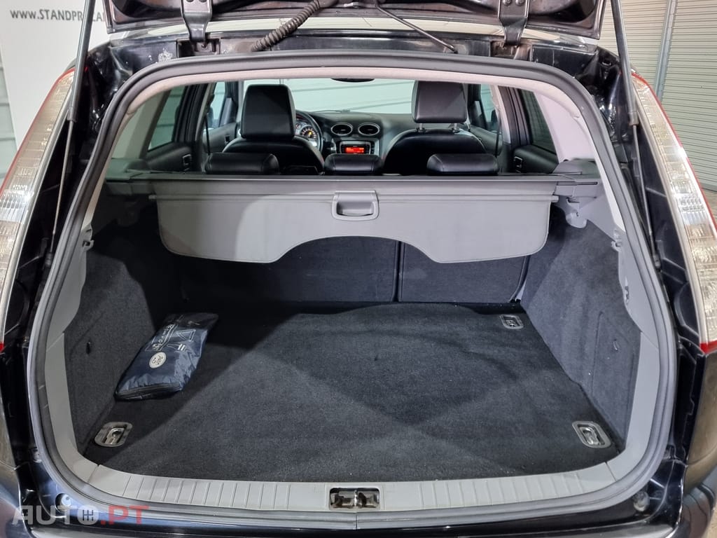 Ford Focus SW 1.6 TDCi Titanium