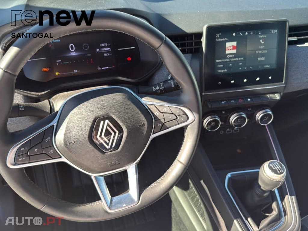 Renault Clio 1.0 Techno