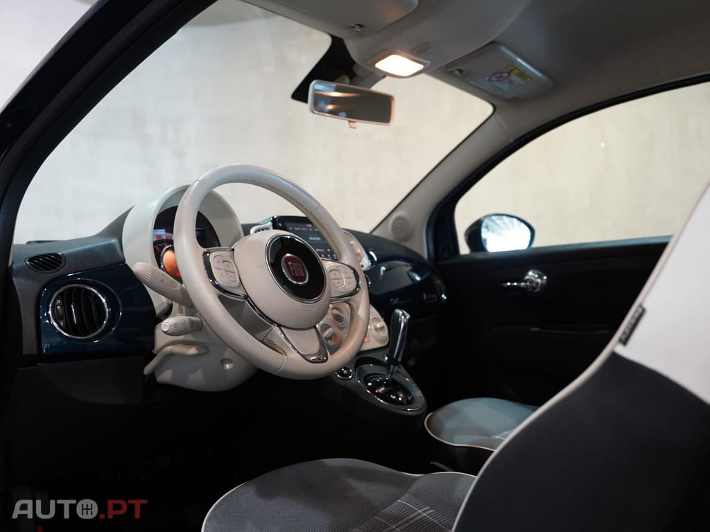 Fiat 500 1.2 Lounge Dualogic