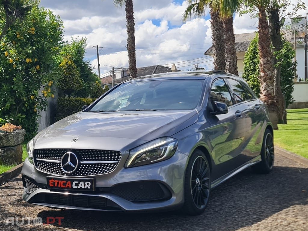 Mercedes-Benz A 180 d AMG Line