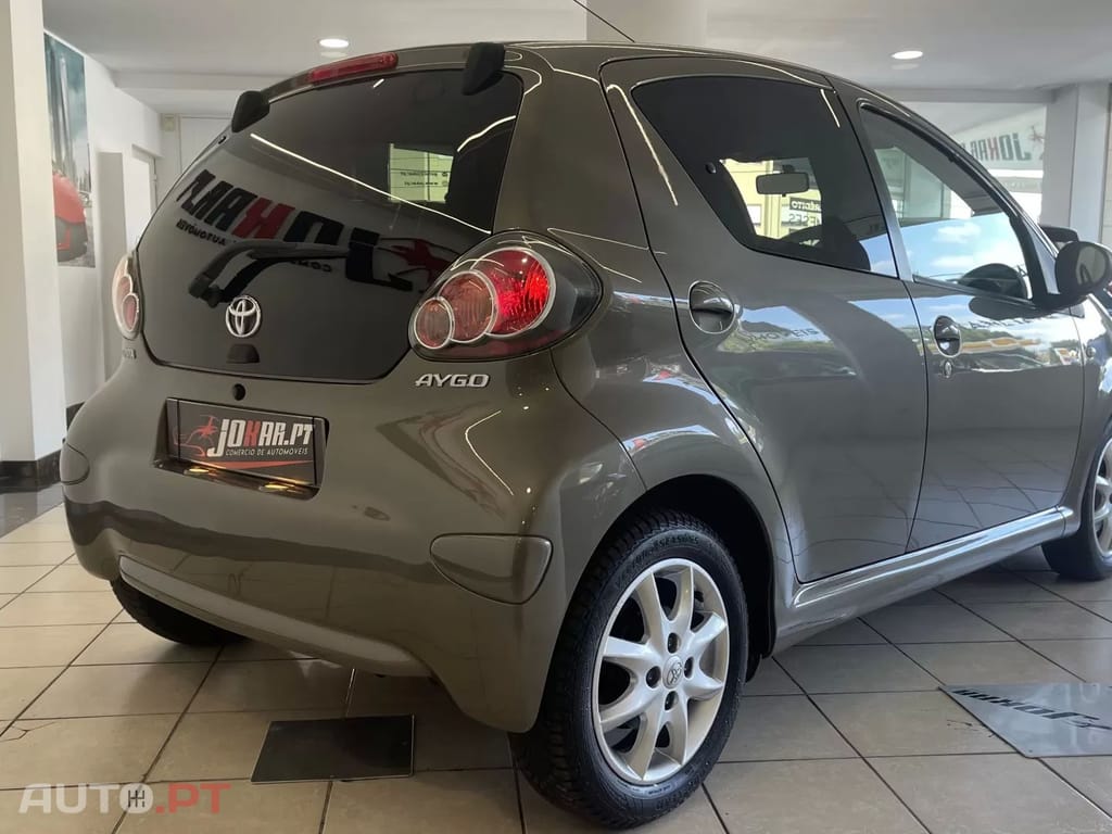 Toyota Aygo 1.0 Power Pack+AC+JLL
