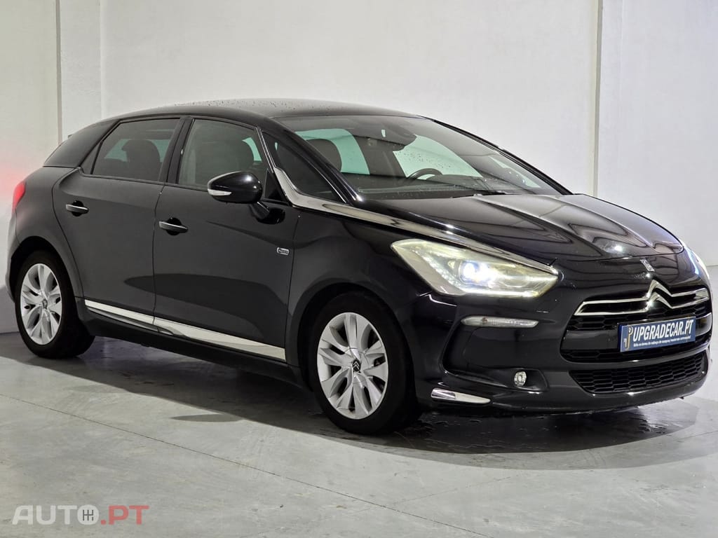 Citroen DS5 2.0 HDi Hybrid4 Sport Chic CMP6