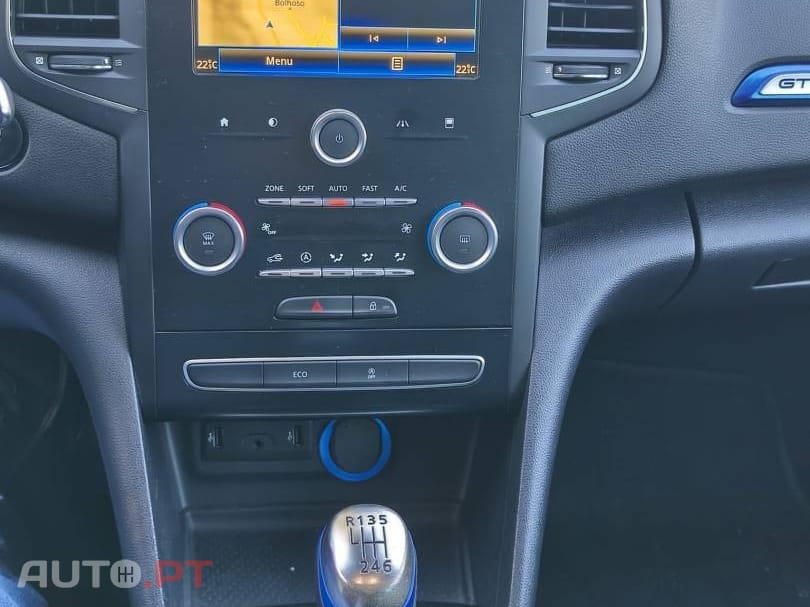 Renault Mégane 1.5 Blue dCi GT Line