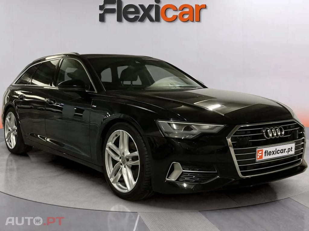 Audi A6 Avant 40 TDI quattro S tronic S line