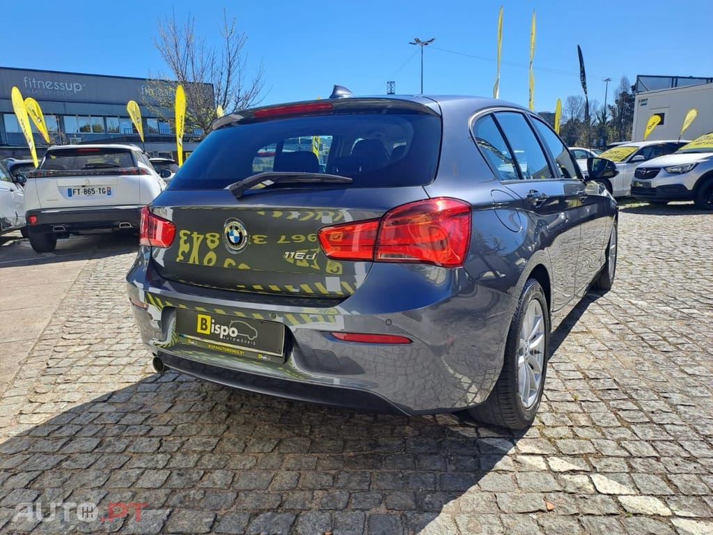 BMW 116 d Pack M