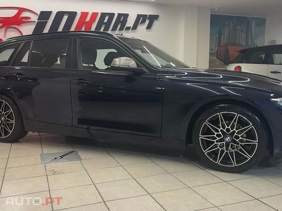 BMW 320 d Touring ED Line Luxury Auto