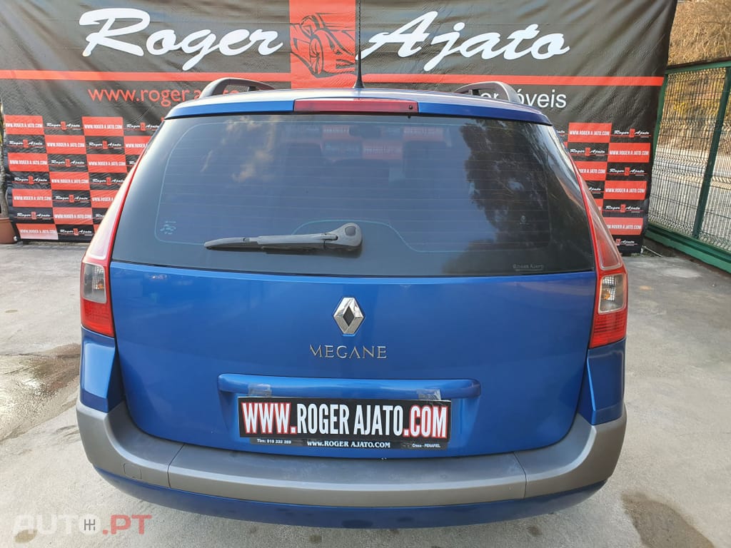 Renault Mégane Break 1.5 dCi Dynamique