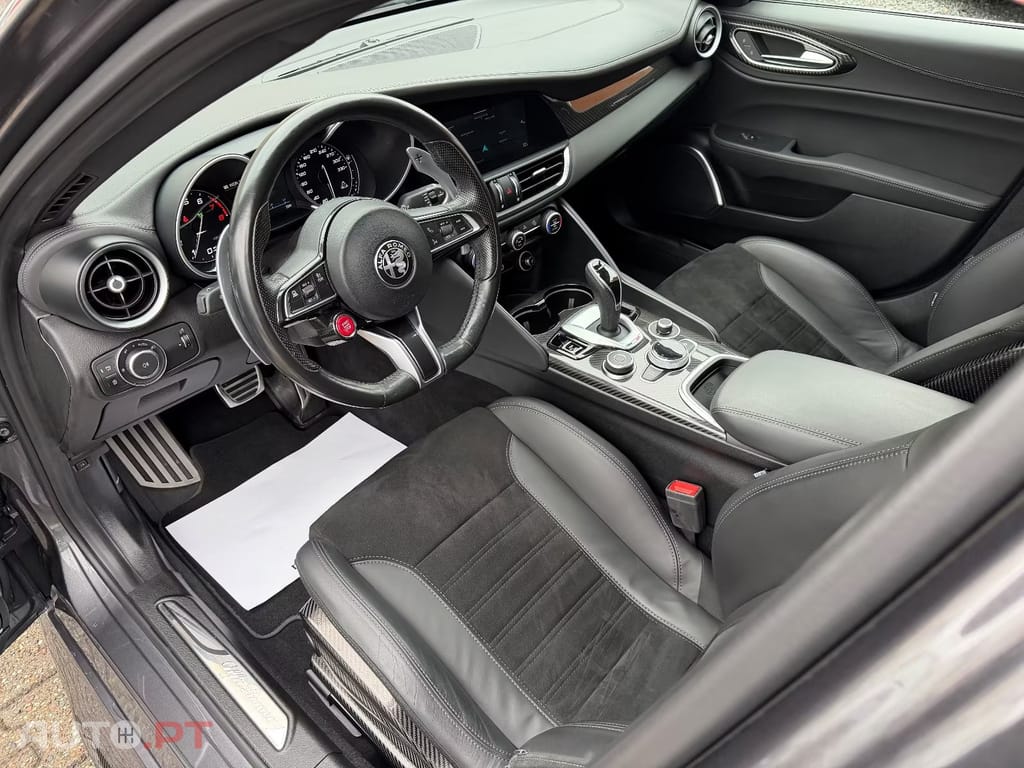 Alfa Romeo Giulia 2.9 Quadrifoglio
