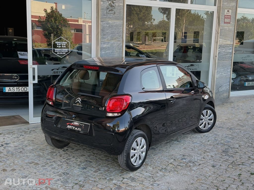 Citroen C1 VTi Live