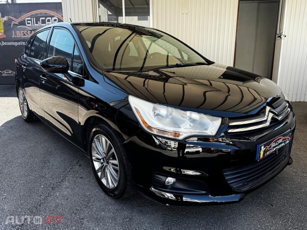 Citroen C4 1.6 e-HDi Exclusive