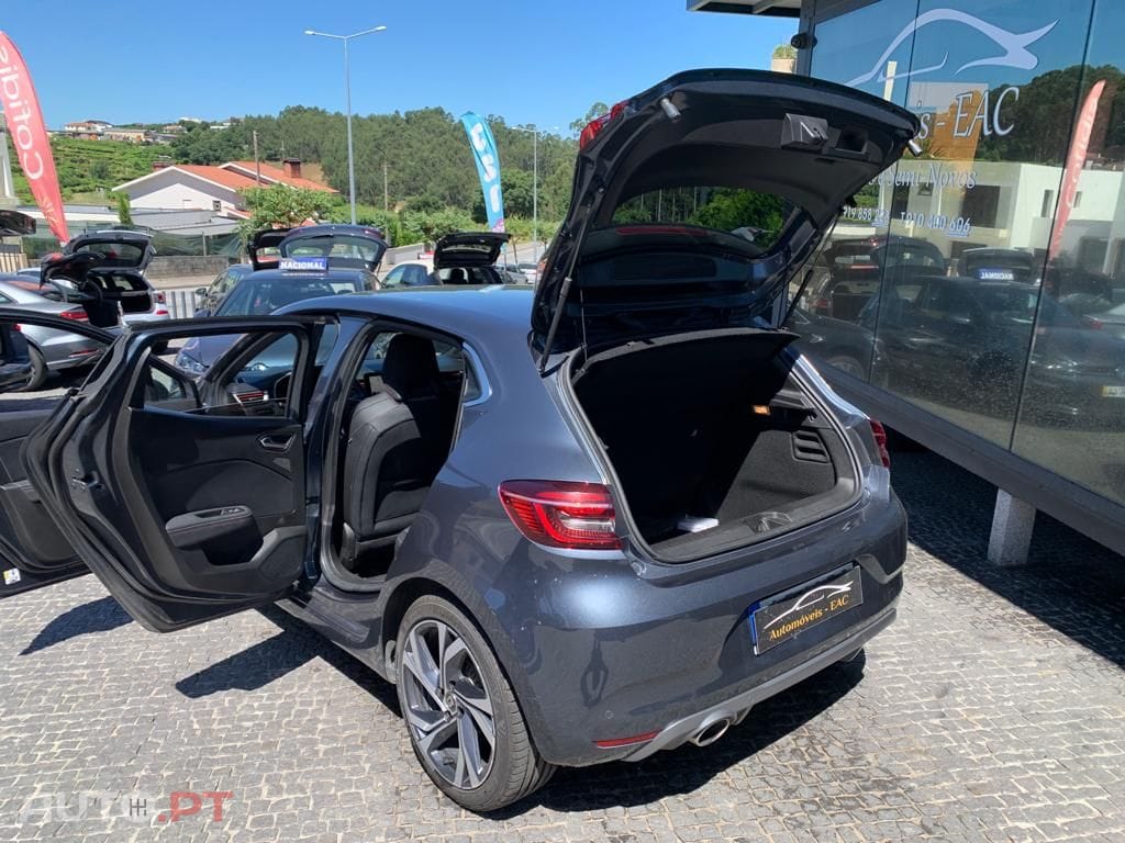 Renault Clio 1.5 Blue dCi RS Line