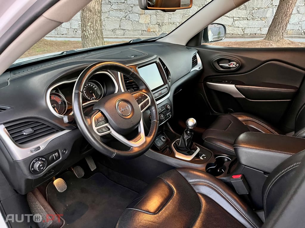 Jeep Cherokee 2.0 CRD Limited