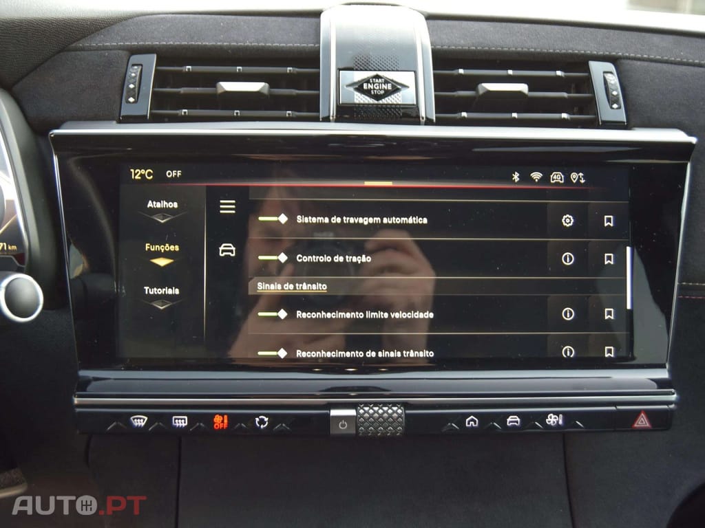 DS DS7 E-Tense Performance Line EAT8