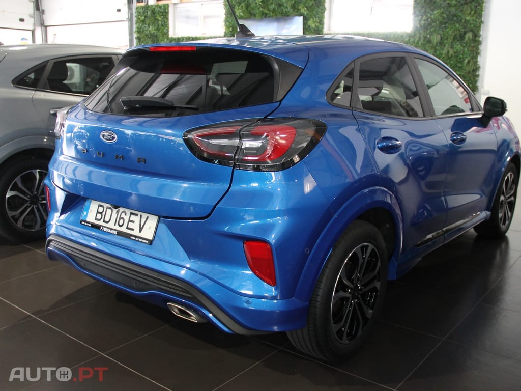 Ford Puma ST-LINE