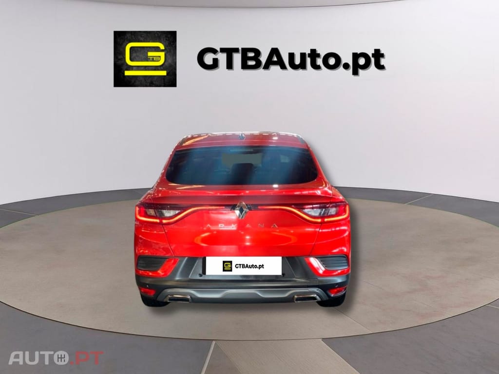 Renault Arkana I.V.A DEDUTÍVEL Rs Line Edc