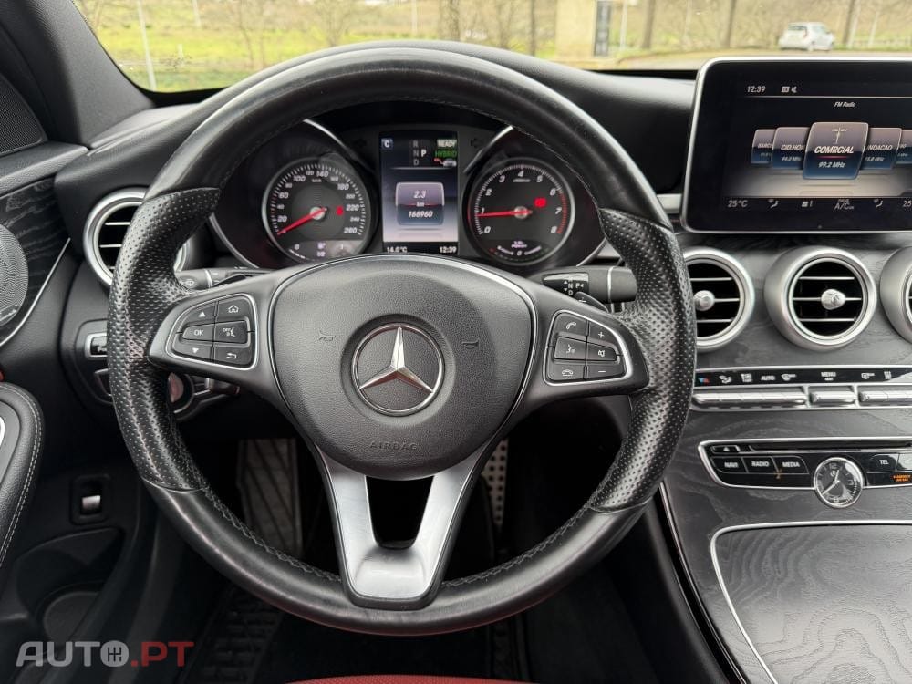 Mercedes-Benz C 350 e 7G-TRONIC AMG Line