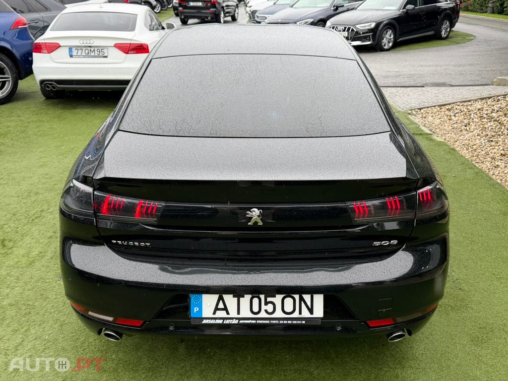 Peugeot 508 1.6 Hybrid Allure Pack e-EAT8