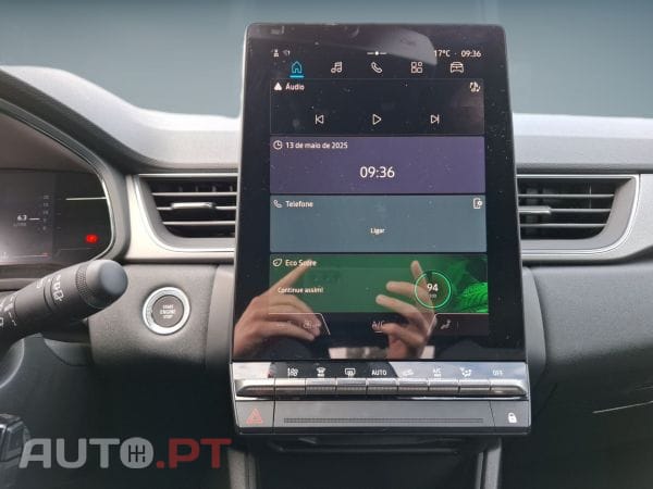 Renault Captur 1.0 TCe 100 Bi-Fuel techno